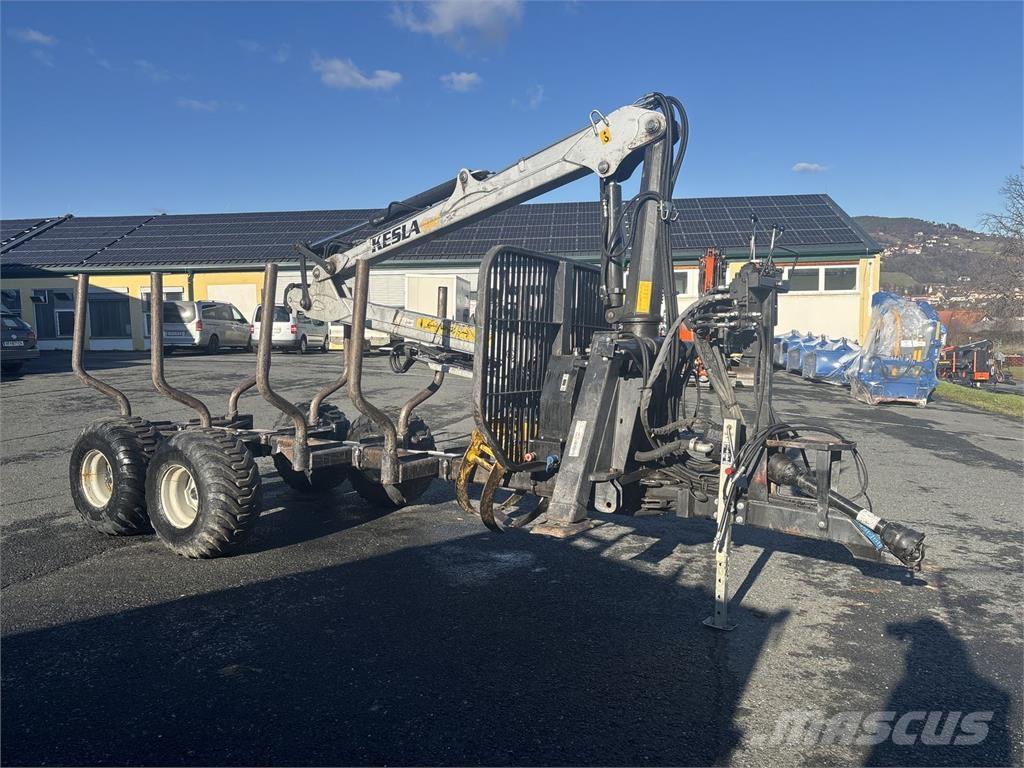 Kesla 9T+204T Šumarske prikolice