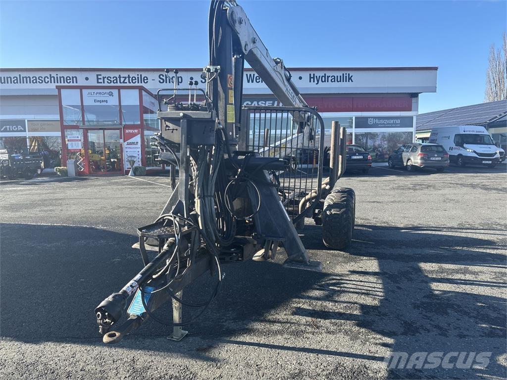 Kesla 9T+204T Šumarske prikolice