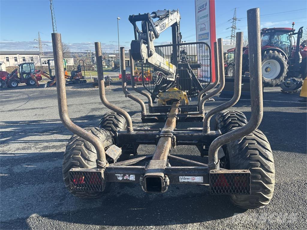 Kesla 9T+204T Šumarske prikolice