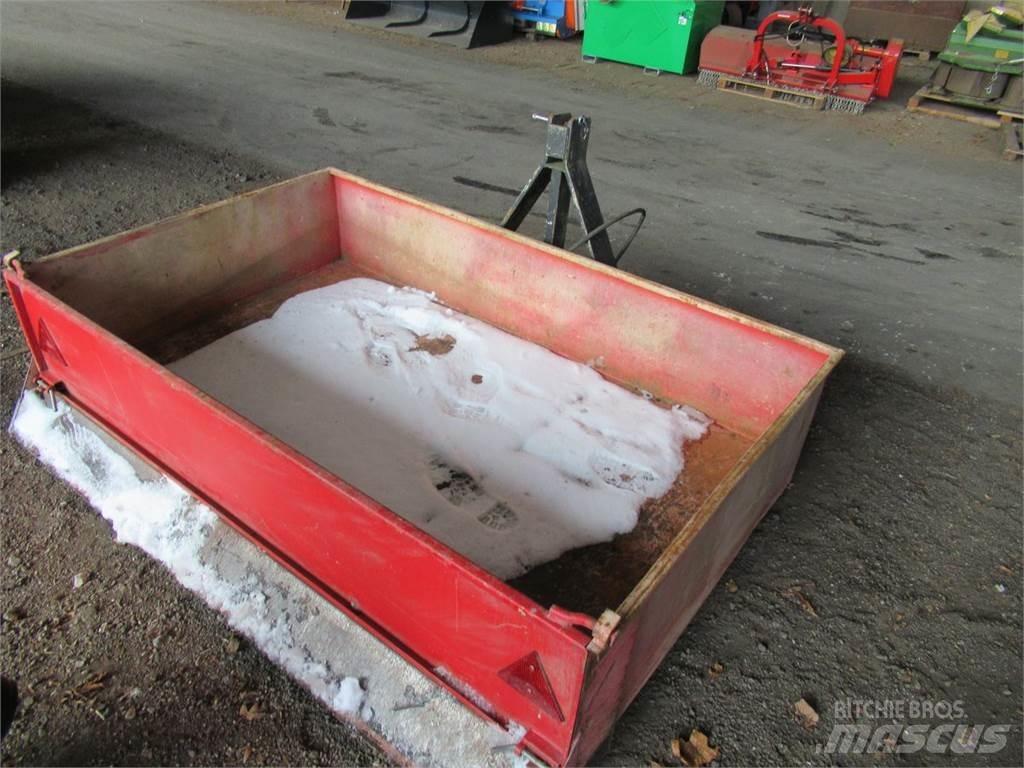 Kippmulde 200x120 Ostala oprema za traktore