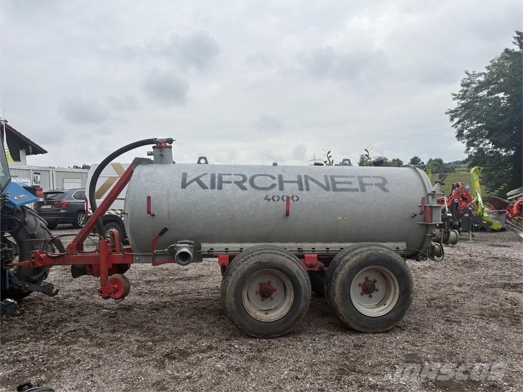 Kirchner 4000 L Cisterne za gnojnicu