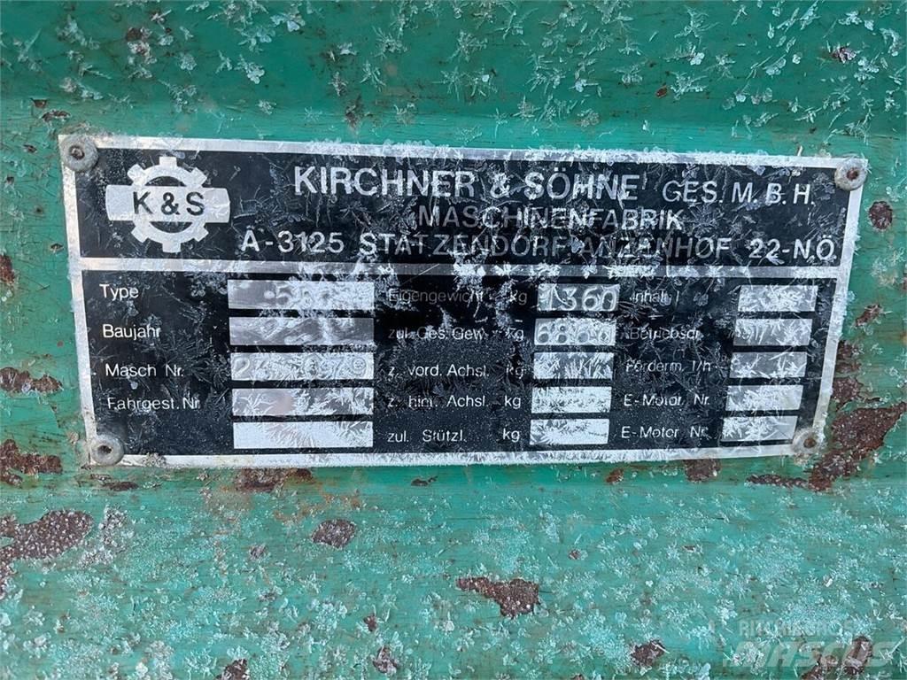 Kirchner T 55 Rasipači gnojiva