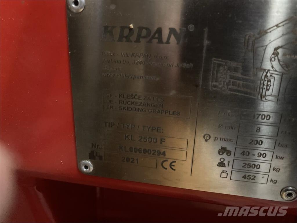 KL 2500 F Šumarstvo – ostalo
