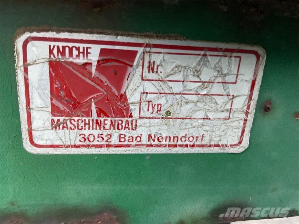 Knoche 3,3 m Ostali stroji i dodatna oprema za sjetvu i sadnju