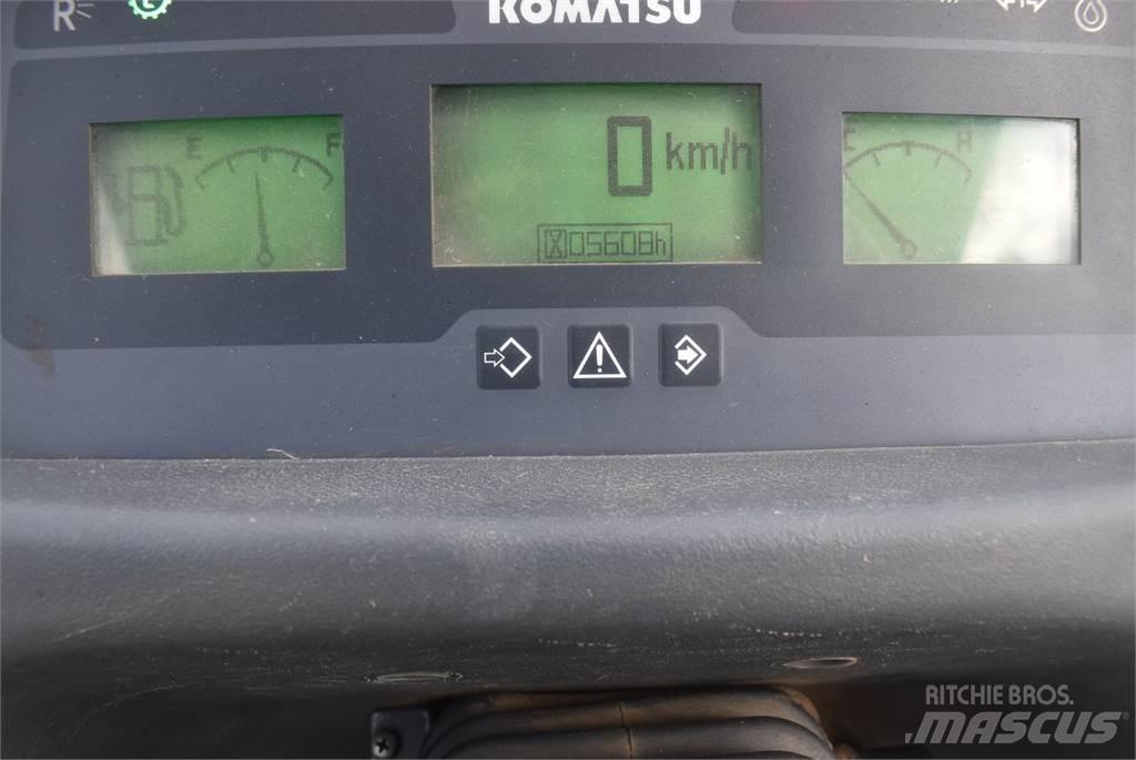 Komatsu WA100M-7 Utovarivači na kotačima