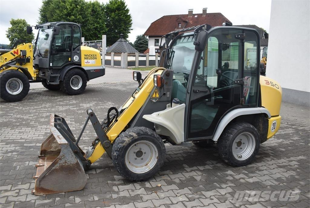 Kramer 350 Utovarivači na kotačima