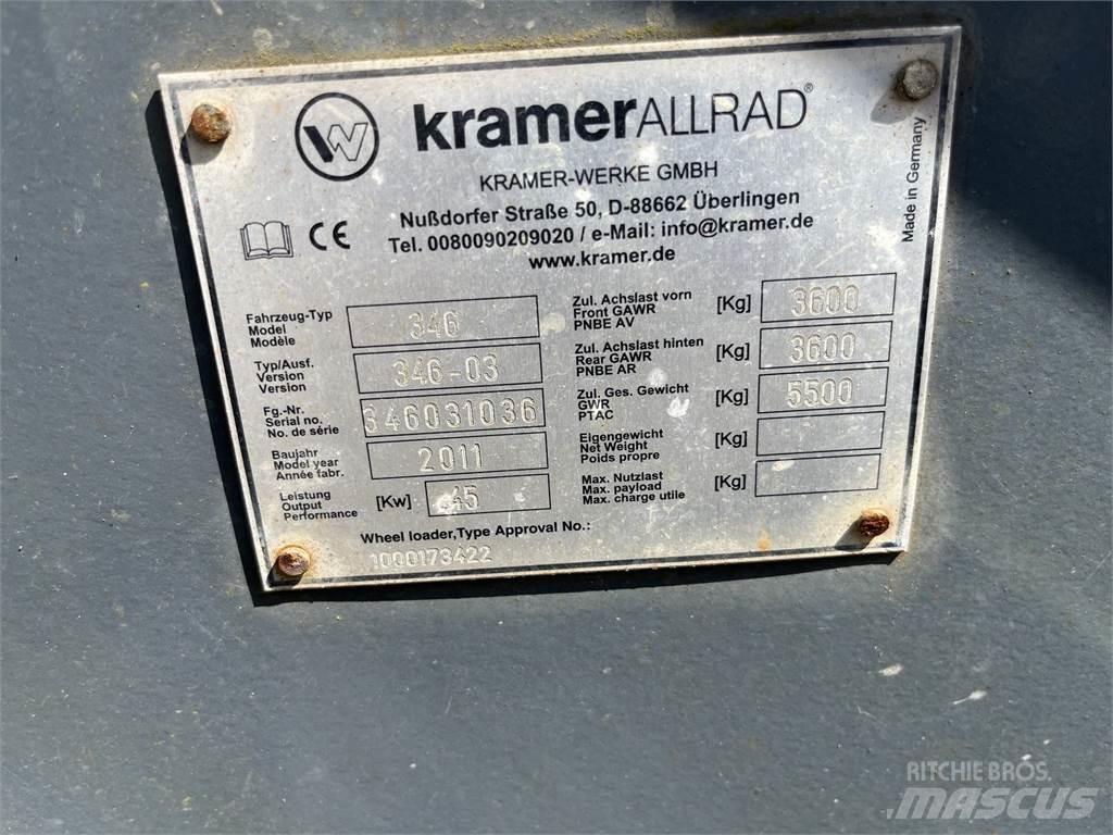 Kramer 750 Utovarivači na kotačima