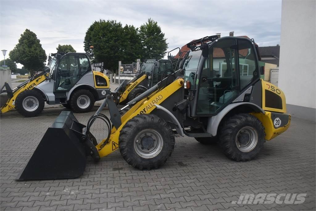 Kramer 750 Utovarivači na kotačima