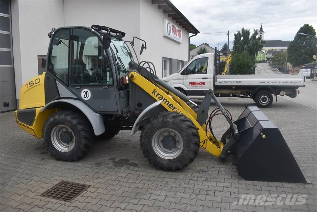 Kramer 750 Utovarivači na kotačima