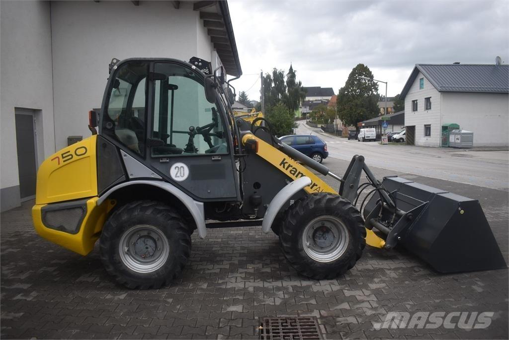 Kramer 750 Utovarivači na kotačima