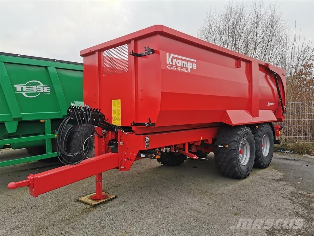 Krampe Big Body 540 Kiperi prikolice