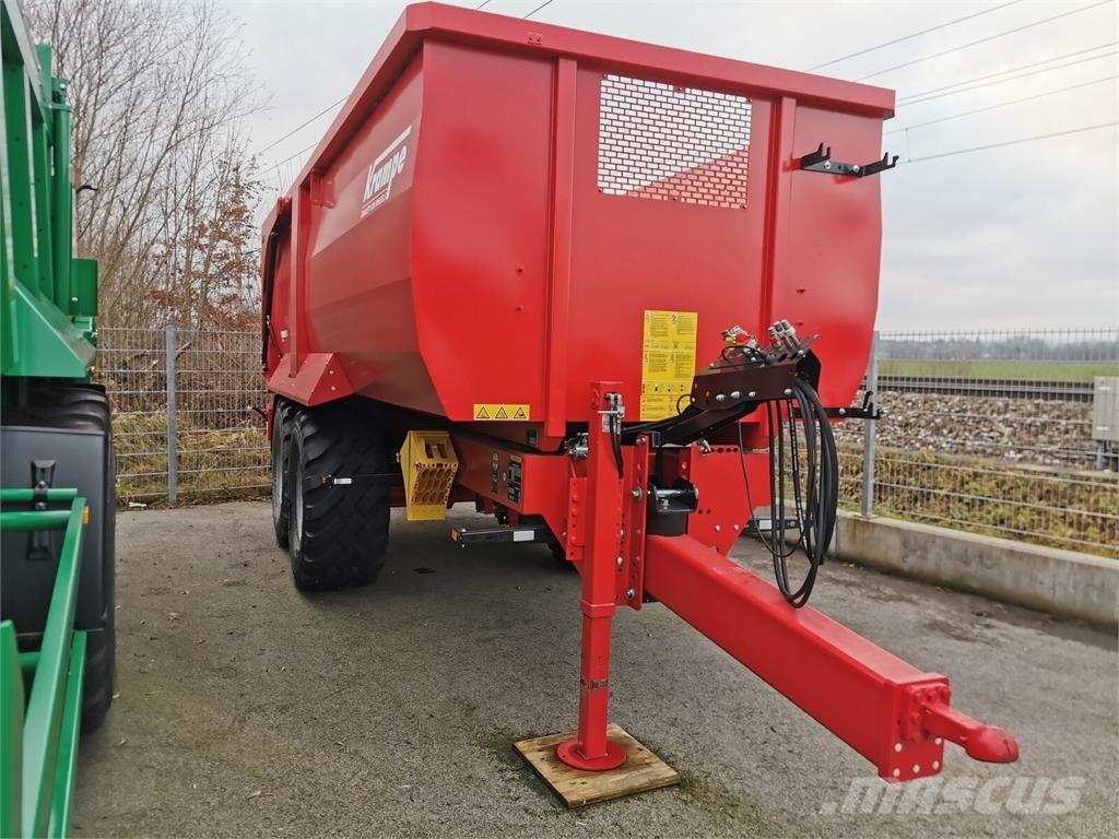 Krampe Big Body 540 Kiperi prikolice