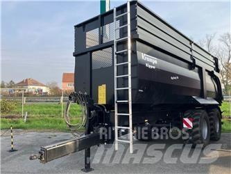 Krampe BigBody 750 Kiperi prikolice