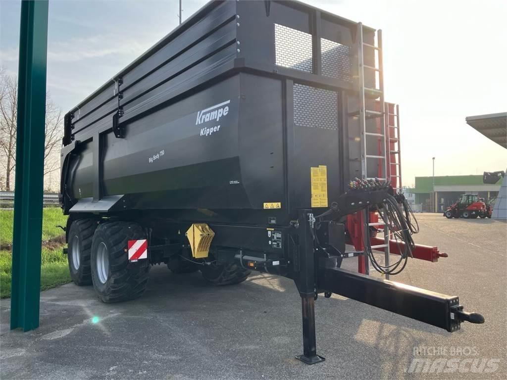 Krampe BigBody 750 Kiperi prikolice