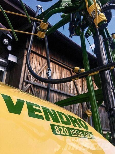 Krone 820 Vendro Okretači i sakupljači sijena