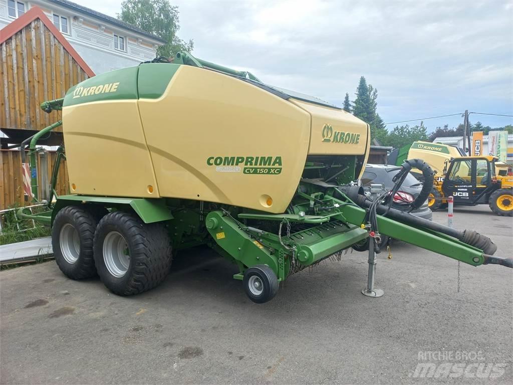 Krone CV 150 XC Rolo balirke