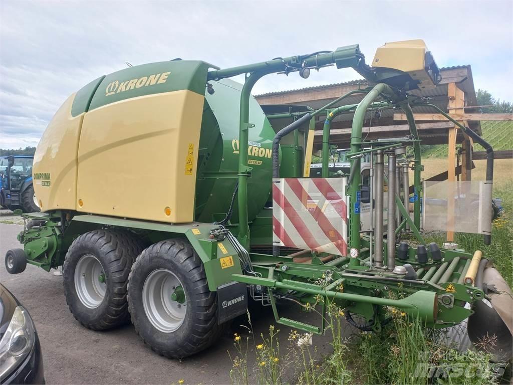 Krone CV 150 XC Rolo balirke