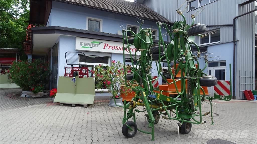 Krone KW 8 82/8 Okretači i sakupljači sijena