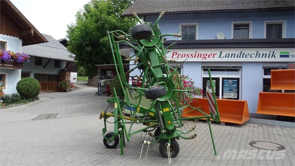 Krone KW 8 82/8 Okretači i sakupljači sijena