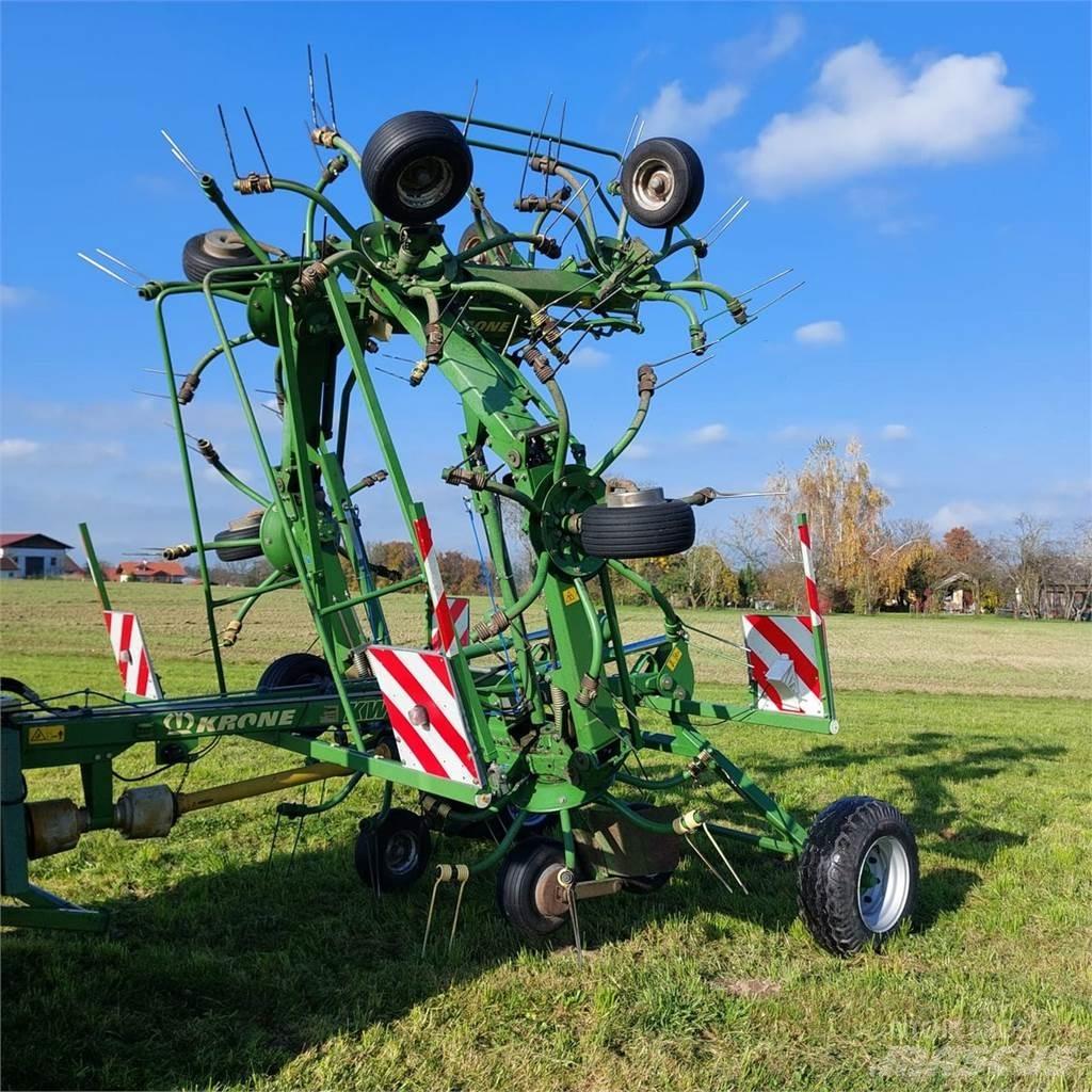 Krone KWT 10.50 8x7 Okretači i sakupljači sijena