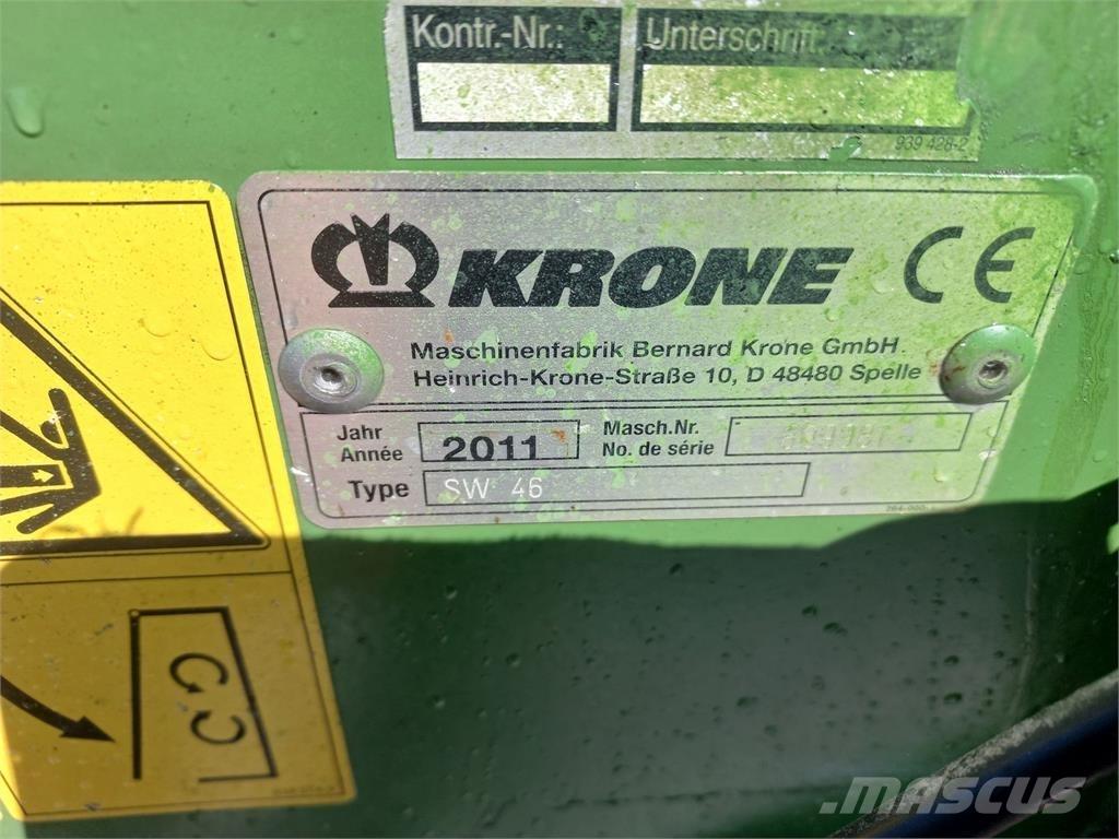 Krone SW 46 Skupljači otkosa