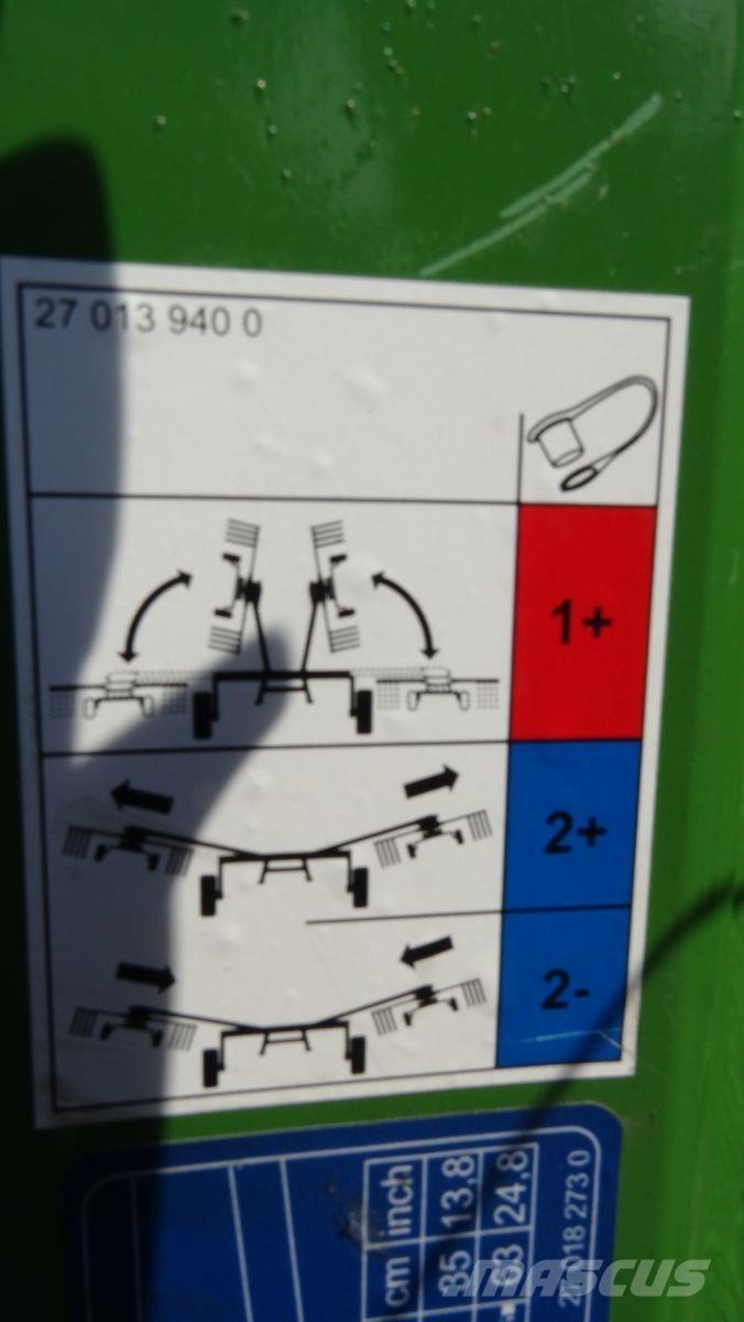 Krone TC 760 Plus Skupljači otkosa