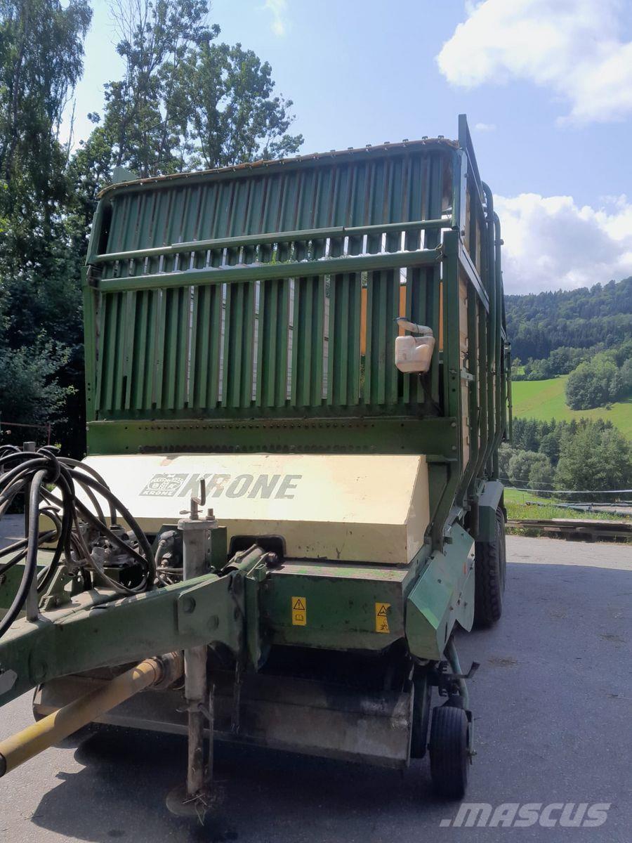 Krone Titan R48 Samoutovarne prikolice