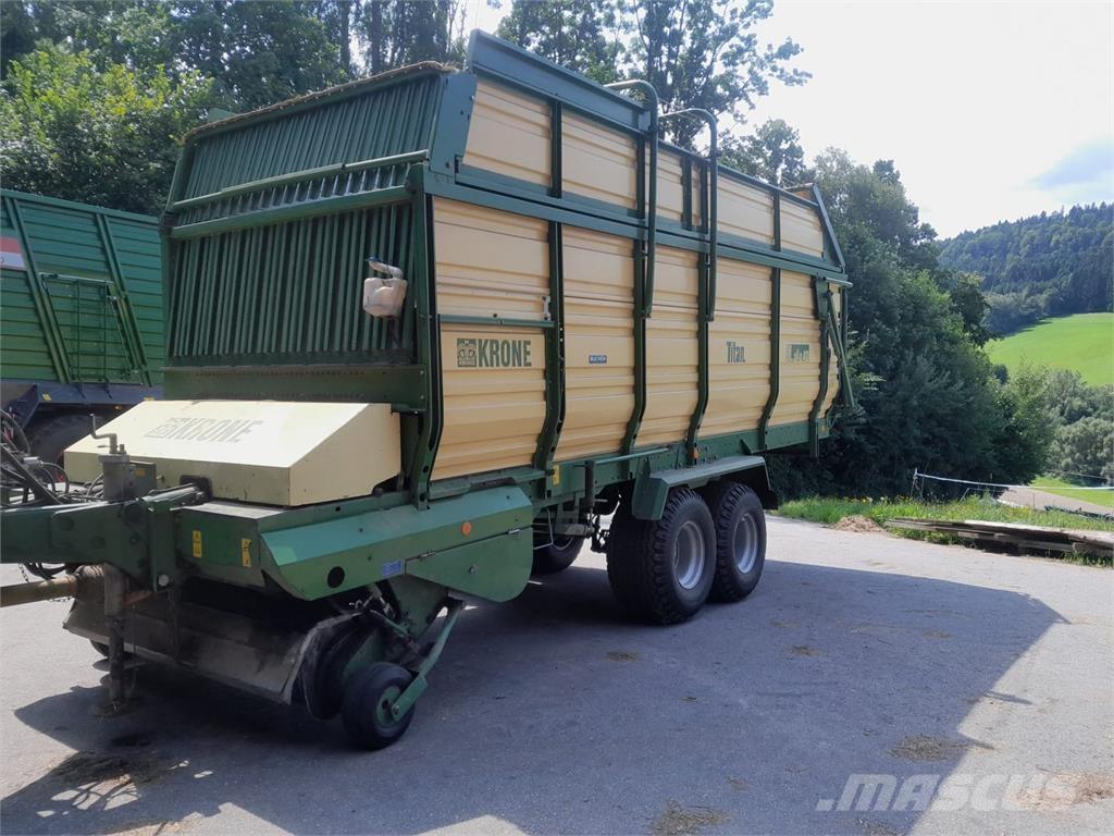 Krone Titan R48 Samoutovarne prikolice