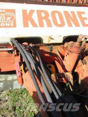Krone Turbo 2900 Samoutovarne prikolice