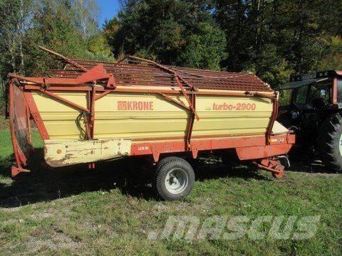 Krone Turbo 2900 Samoutovarne prikolice