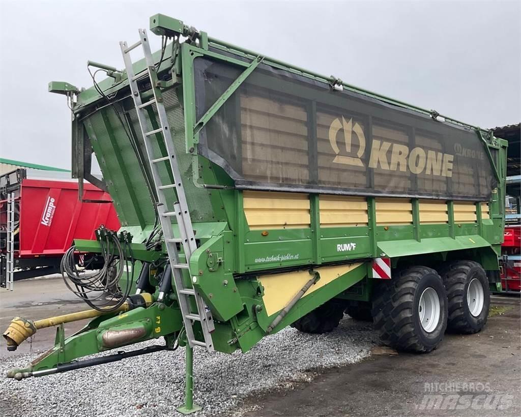 Krone TX 460 GL Samoutovarne prikolice