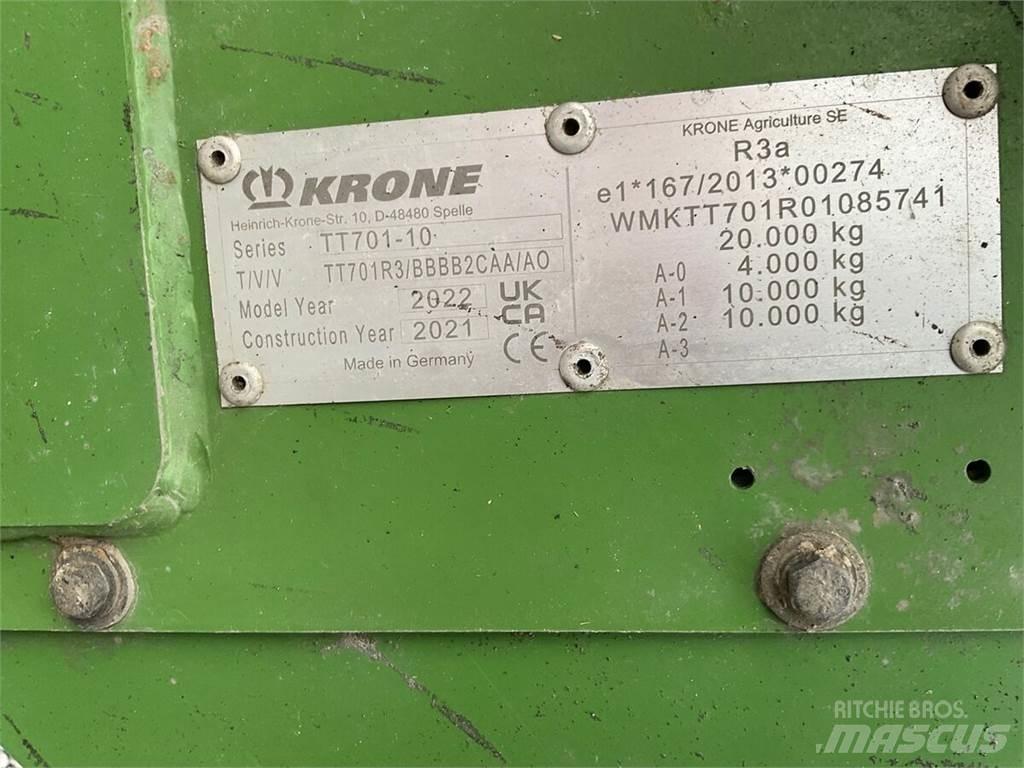Krone TX 460 GL Samoutovarne prikolice