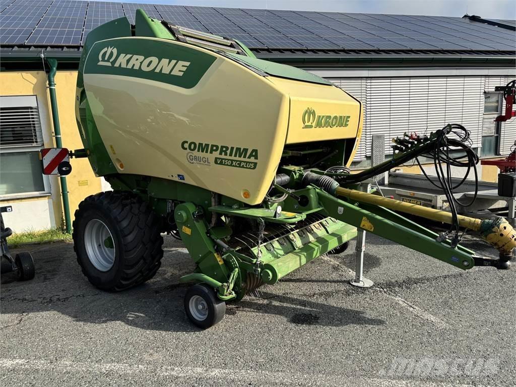 Krone V 150 XC Plus Rolo balirke
