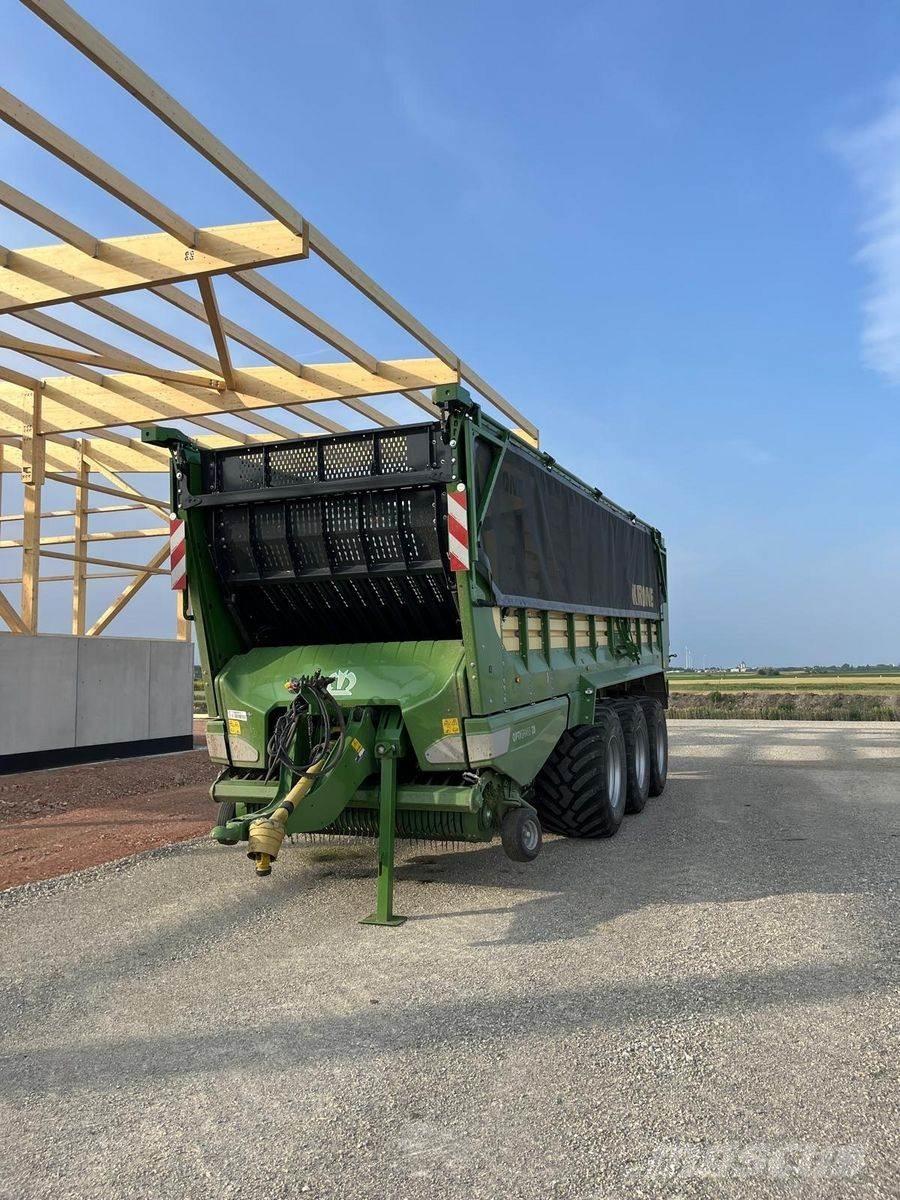 Krone ZX 560 GD Samoutovarne prikolice
