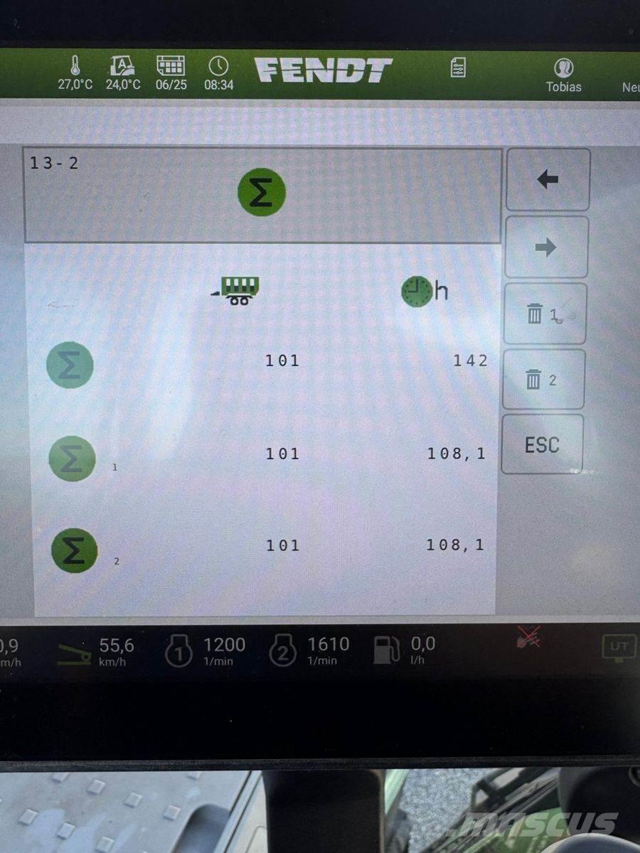 Krone ZX 560 GD Samoutovarne prikolice