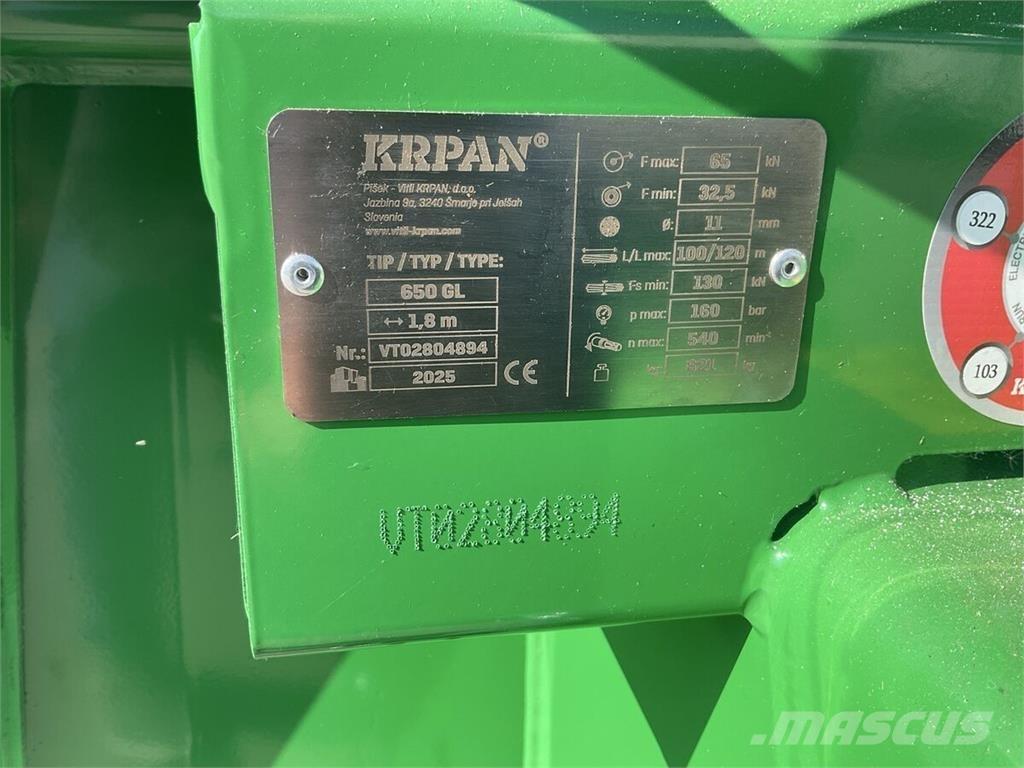 Krpan 650GL Vitlo