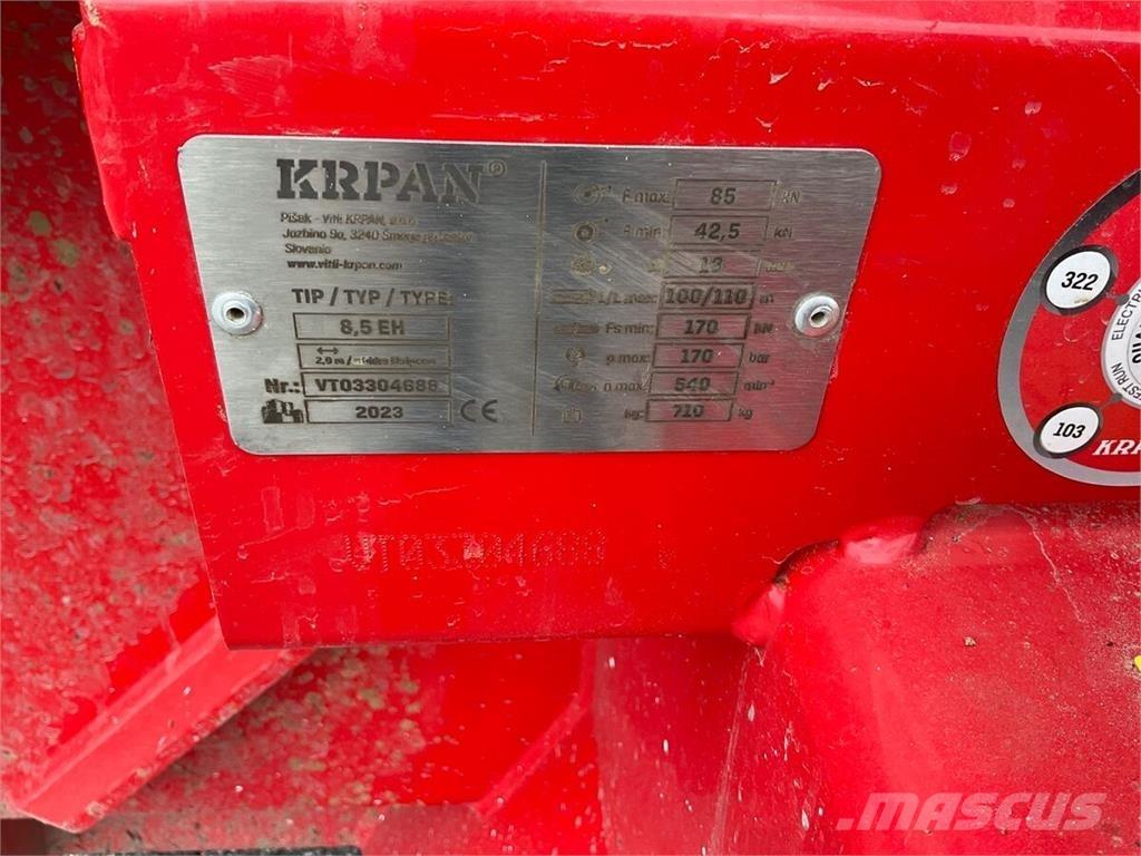 Krpan 8.5 EH Vitlo