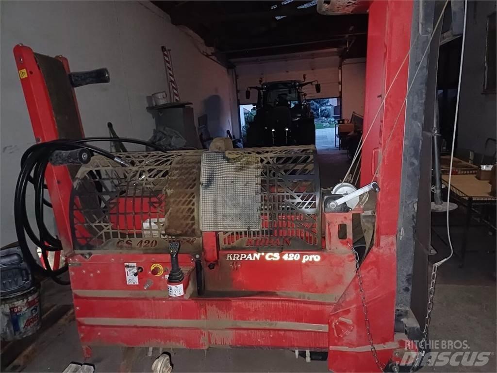 Krpan CS 420 pro Drvosječači cjepači i rezači