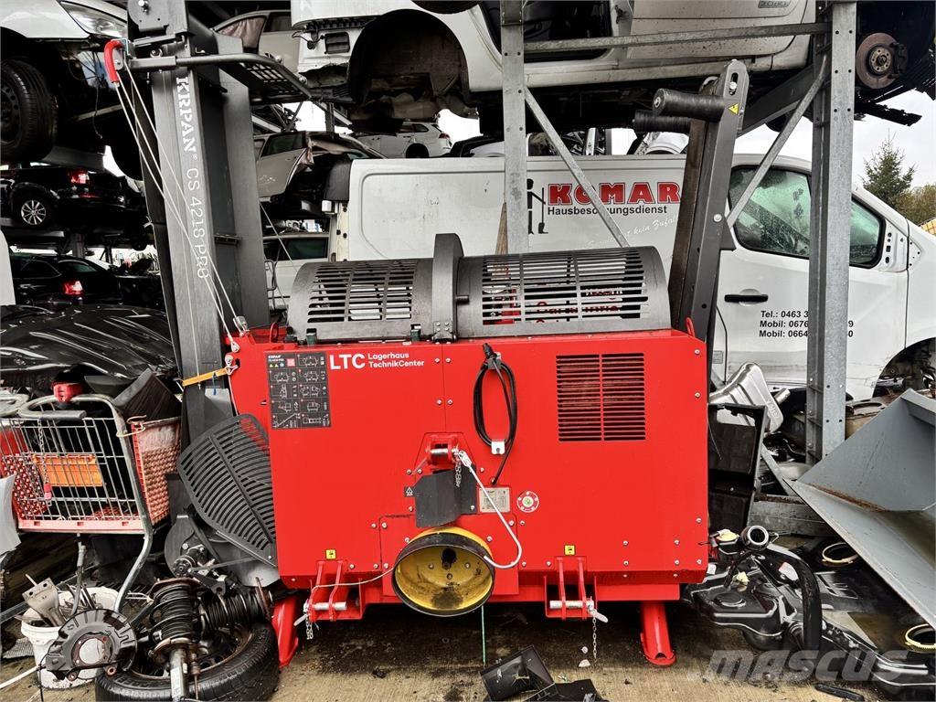 Krpan CS 420 pro Drvosječači cjepači i rezači