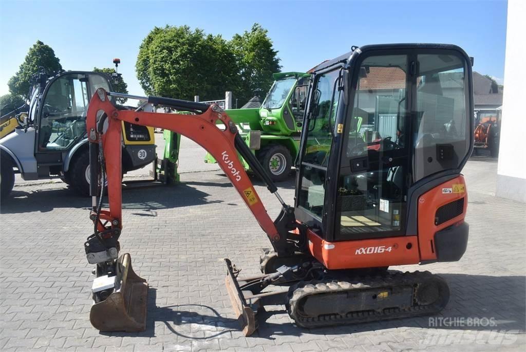 Kubota KX016-4 Mini bageri <7t