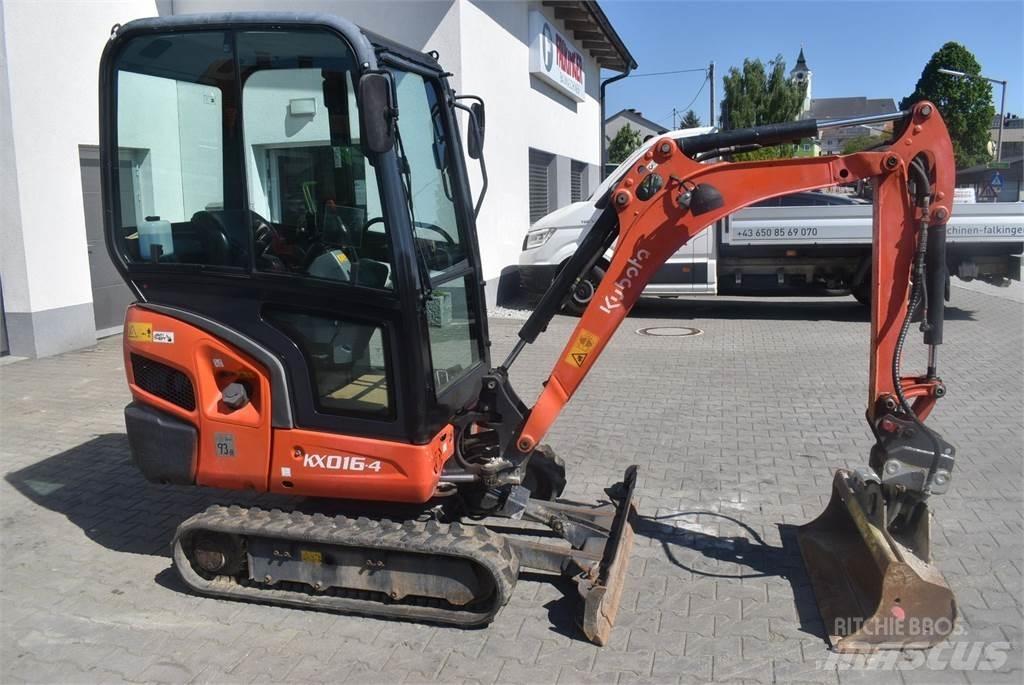 Kubota KX016-4 Mini bageri <7t