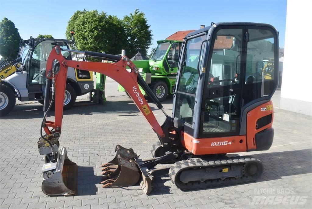 Kubota KX016-4 Mini bageri <7t