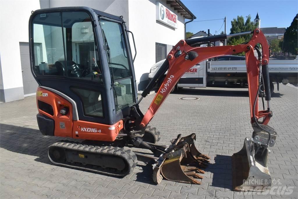 Kubota KX016-4 Mini bageri <7t