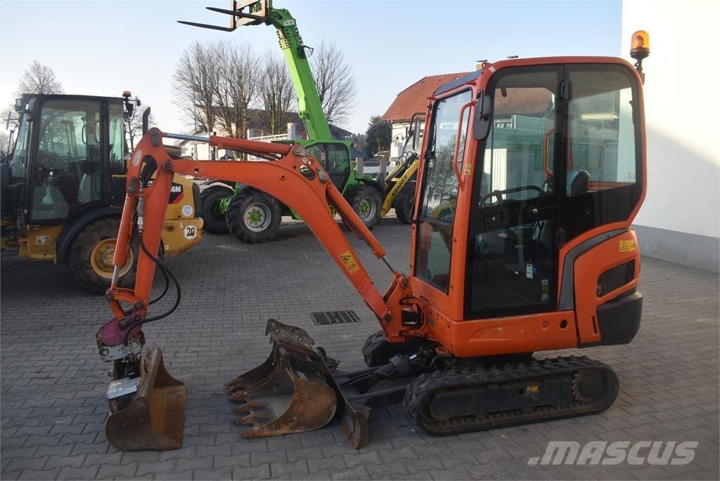 Kubota KX016-4 Mini bageri <7t
