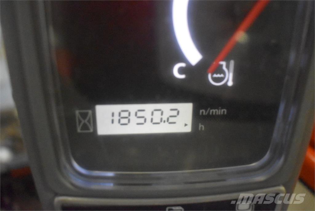 Kubota KX016-4 Mini bageri <7t