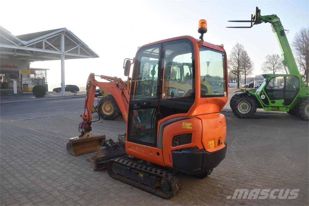 Kubota KX016-4 Mini bageri <7t