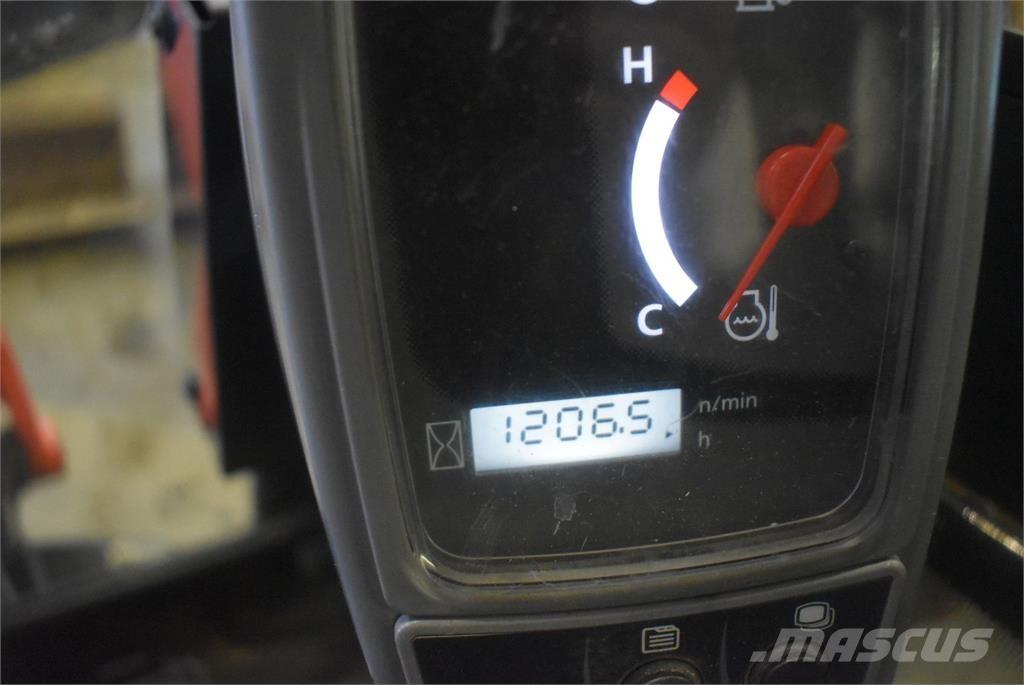 Kubota KX016-4 Mini bageri <7t