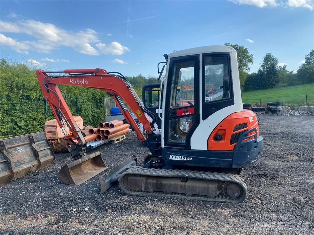 Kubota KX101-3 Mini bageri <7t