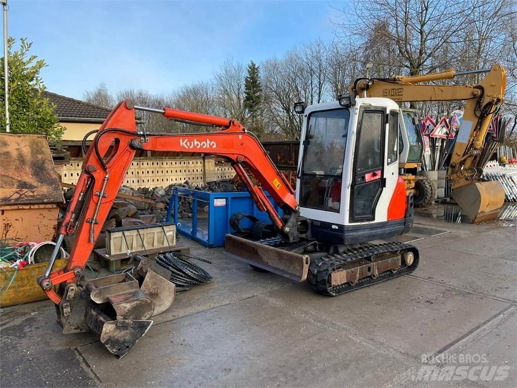 Kubota KX71-3 Mini bageri <7t