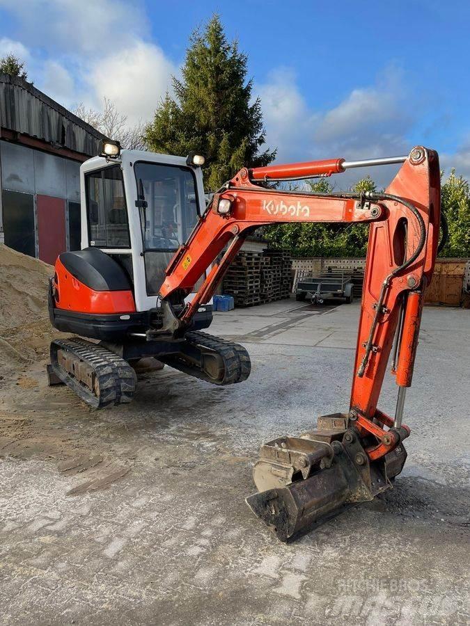 Kubota KX71-3 Mini bageri <7t